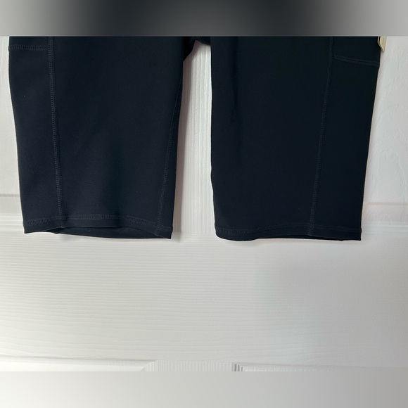 Skechers Black Go Flex High Waisted Bike Short Size Small NWT - Picture 6 of 7